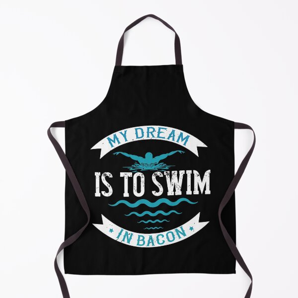 Item preview, My Dream Is To Swim designed and sold by GoodVibeDesign.
