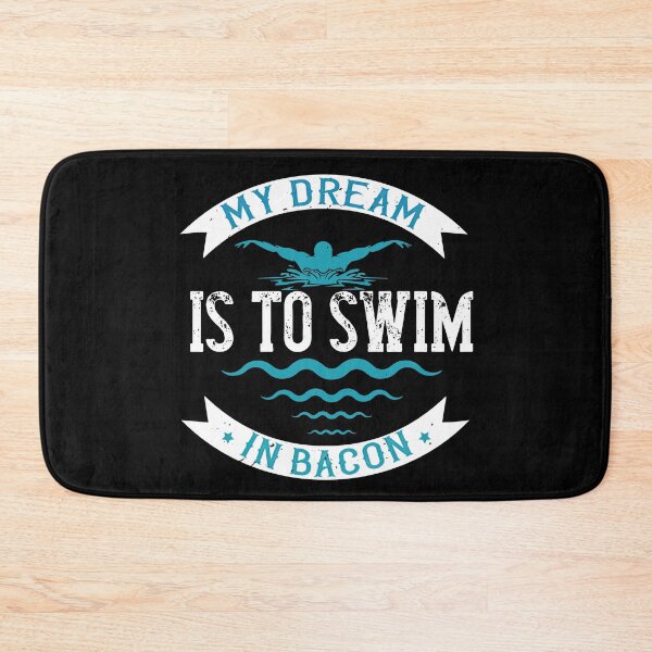 Item preview, My Dream Is To Swim designed and sold by GoodVibeDesign.