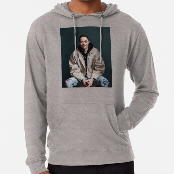Smile Pete Davidson Lightweight Hoodie