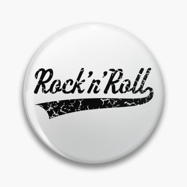 Item preview, Rock 'n' Roll Vintage (Black) designed and sold by MrFaulbaum.