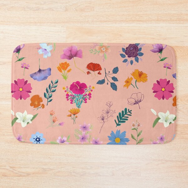 Item preview, diseño de patrón de flores designed and sold by Anvin Peeter.