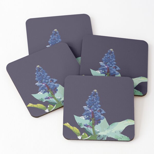 Item preview, Blue Ginger, tropical flowering plant designed and sold by NJartbyNJacobson.