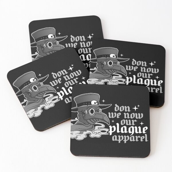 Item preview, Don we now our plague apparel designed and sold by ninthstreet.