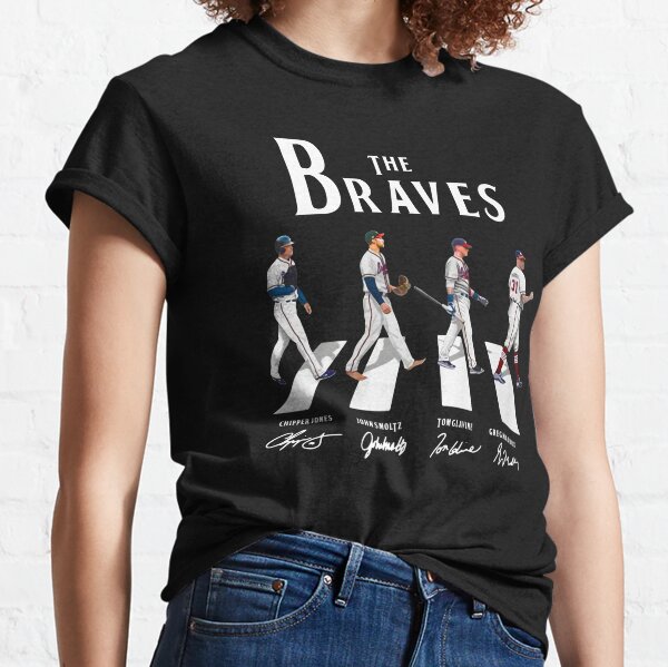 The Braves walking abbey road signatures shirt, hoodie, sweater, long  sleeve and tank top