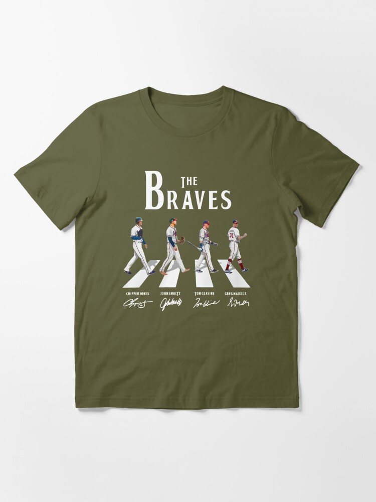 The-Braves-Abbey-Road Essential T-Shirt for Sale by KeithyJake