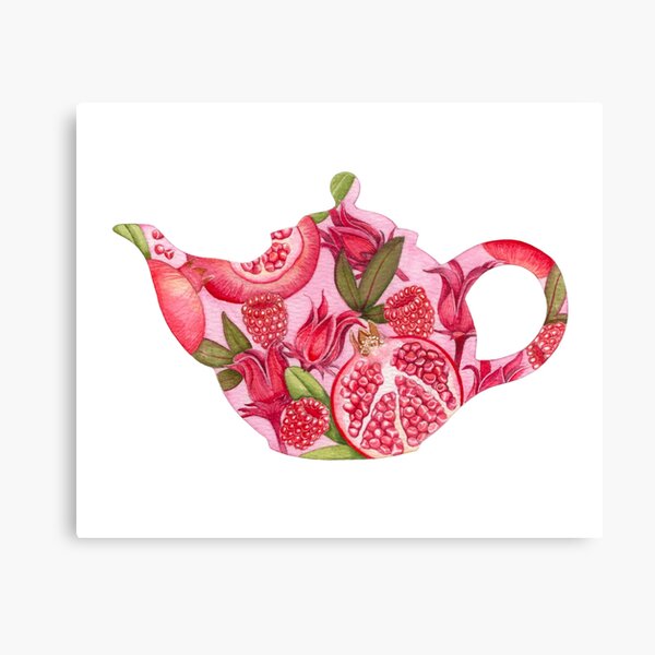 What’s In Your Tea No. 2 Canvas Print