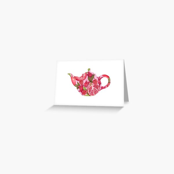 What’s In Your Tea No. 2 Greeting Card