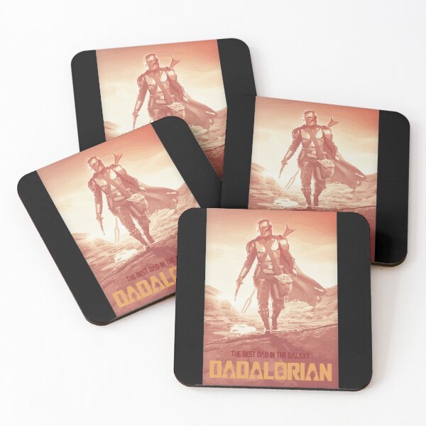 Item preview, Dadalorian the best dad in the galaxy -vintage designed and sold by IgaBarClay.