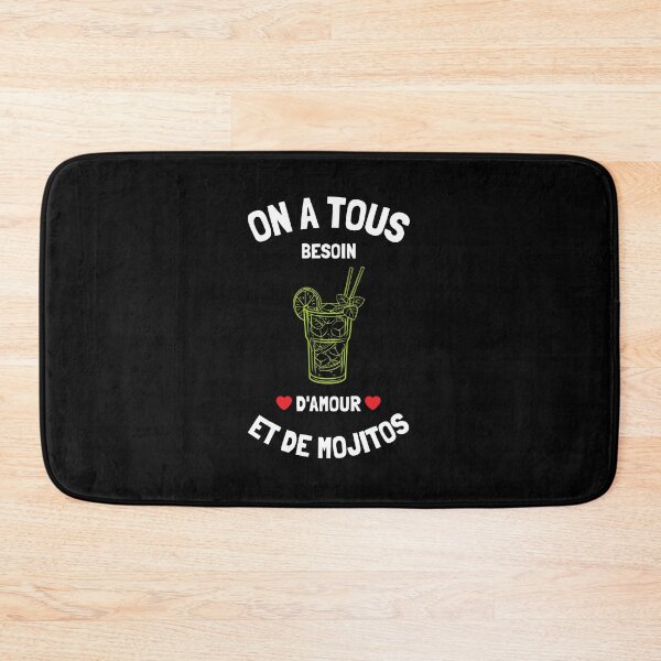 Item preview, We all need love and funny humor mojitos designed and sold by joozybart.