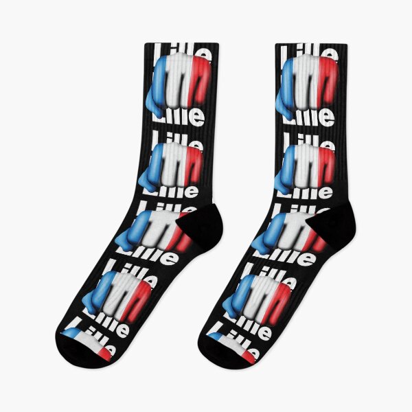 Item preview, Strong Lille French Fist France Flag designed and sold by elhefe.