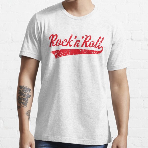 rock n roll t shirts mens