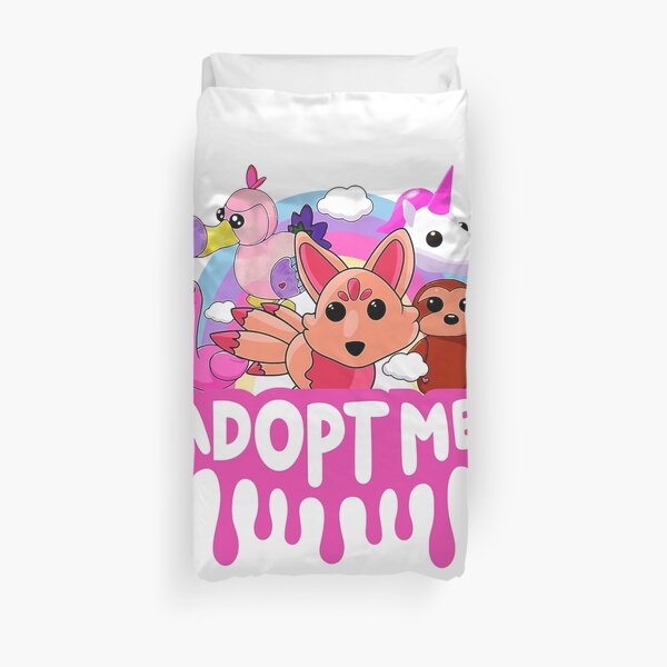 Le plus favori des animaux mignons adopte la licorne Housse de couette