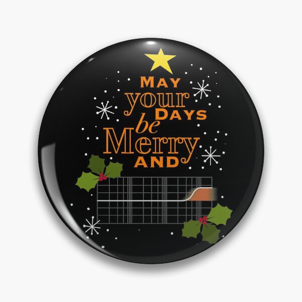 Item preview, May Your Days Be Merry And... designed and sold by PSTB.