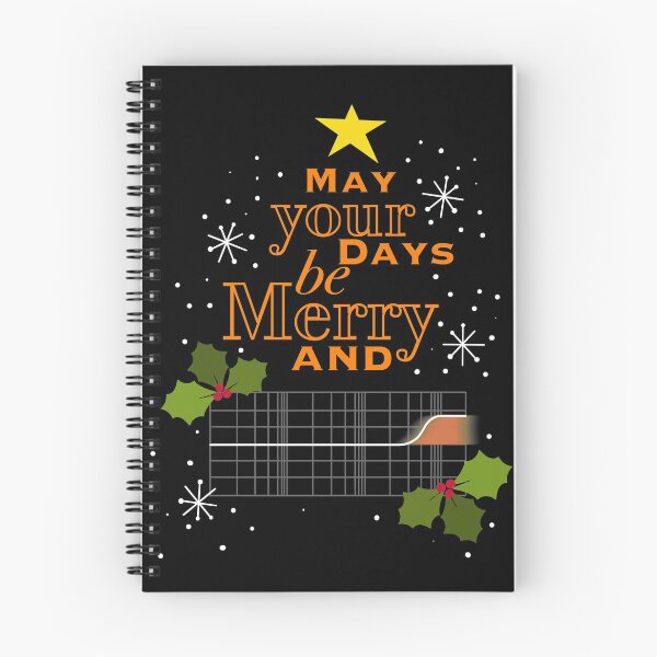 Item preview, May Your Days Be Merry And... designed and sold by PSTB.