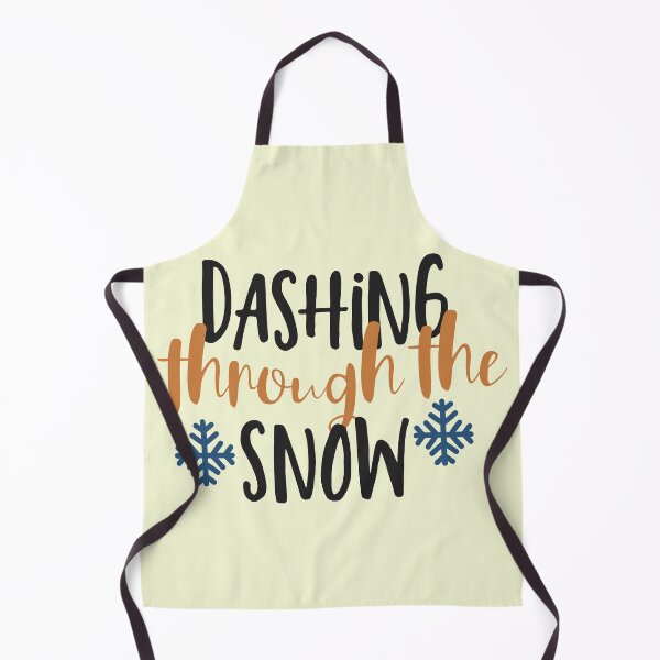 Item preview, Dashing through the snow designed and sold by designdroplet.