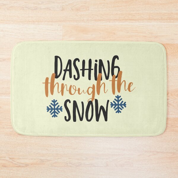 Item preview, Dashing through the snow designed and sold by designdroplet.