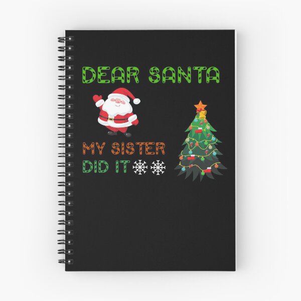 Item preview, Dear Santa my sister did it ugly Christmas design 2020 designed and sold by arnabbabai.