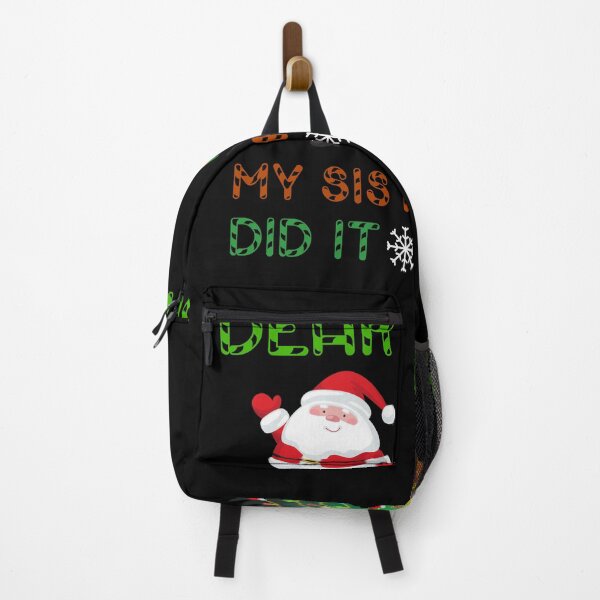 Item preview, Dear Santa my sister did it ugly Christmas design 2020 designed and sold by arnabbabai.