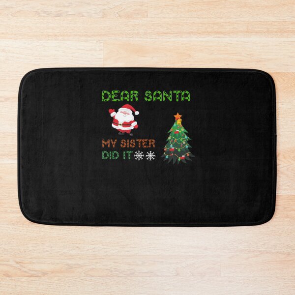 Item preview, Dear Santa my sister did it ugly Christmas design 2020 designed and sold by arnabbabai.