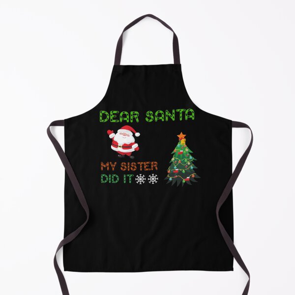 Item preview, Dear Santa my sister did it ugly Christmas design 2020 designed and sold by arnabbabai.