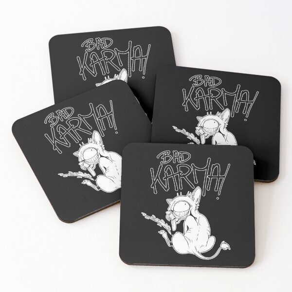 Item preview, Bad karma designed and sold by KuruMBC.