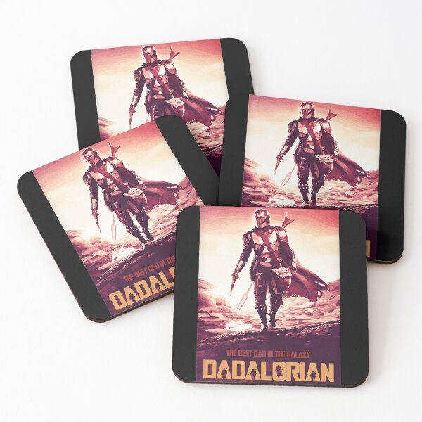Item preview, Dadalorian the best dad in the galaxy -vintage theme designed and sold by IgaBarClay.
