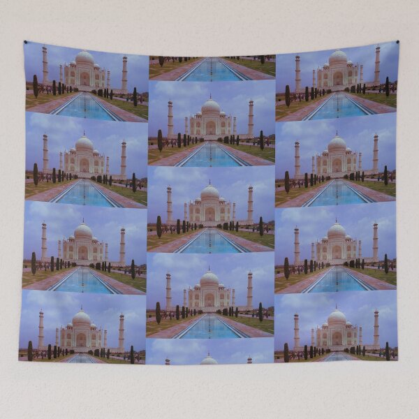 Item preview, Taj Mahol on a Nice Day designed and sold by Mike Ashley.