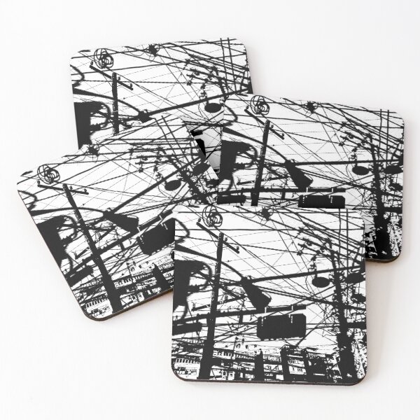 Item preview, telephone poles 2 designed and sold by brandon lynch.