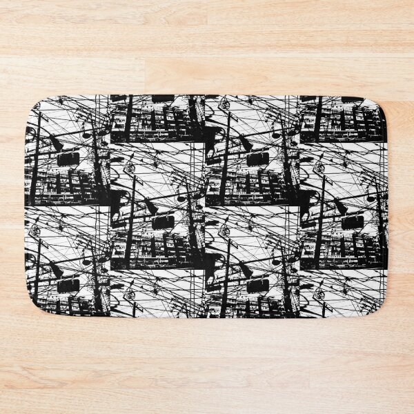Item preview, telephone poles 2 designed and sold by brandon lynch.