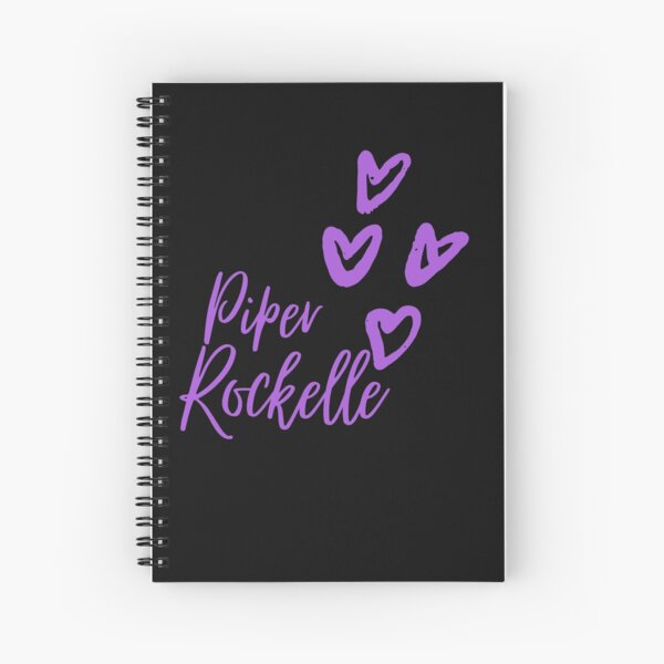 Piper Rockelle Cahier à spirale