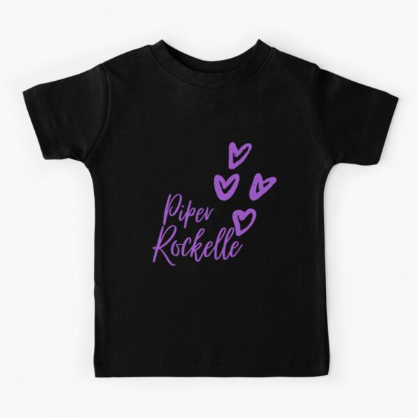 Piper Rockelle Camiseta para niños