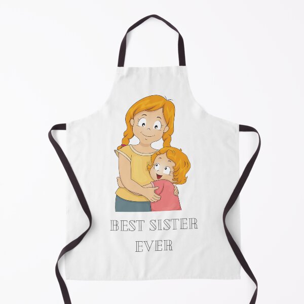 Item preview, BEST SISTER EVER designed and sold by Ashalcheema.