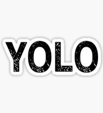YOLO! Sticker