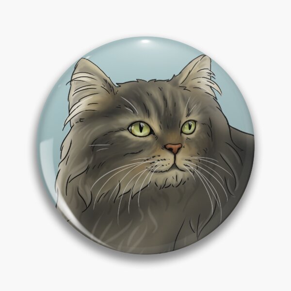 Item preview, Longhaired cat designed and sold by Milanicole.