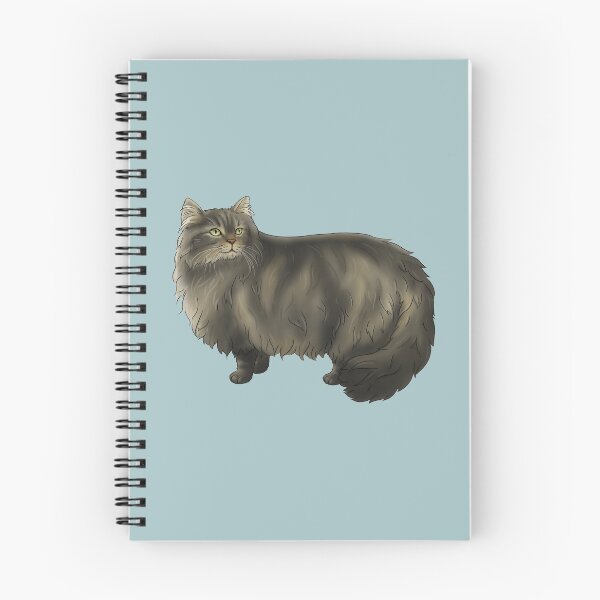 Item preview, Longhaired cat designed and sold by Milanicole.