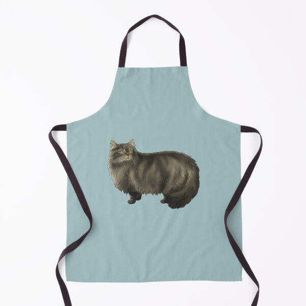 Item preview, Longhaired cat designed and sold by Milanicole.