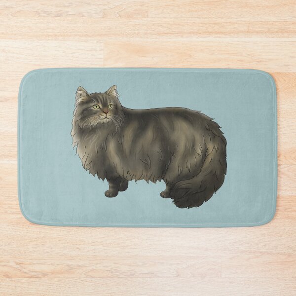 Item preview, Longhaired cat designed and sold by Milanicole.
