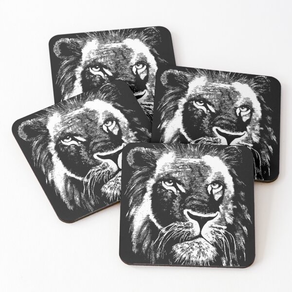 Item preview, Majestic Lion print art designed and sold by RebArtandDesign.