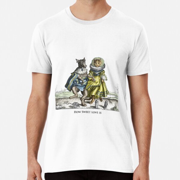 Medieval Fools, Dancing in their Undies Graphic T-Shirt for Sale by  ebrawne