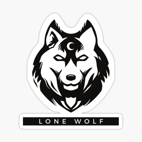 Einsamer Wolf Motivation Geschenke Merchandise Redbubble