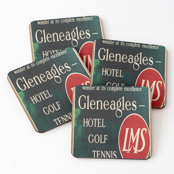 Item preview, retro classic Glengales poster designed and sold by CorasPosters.