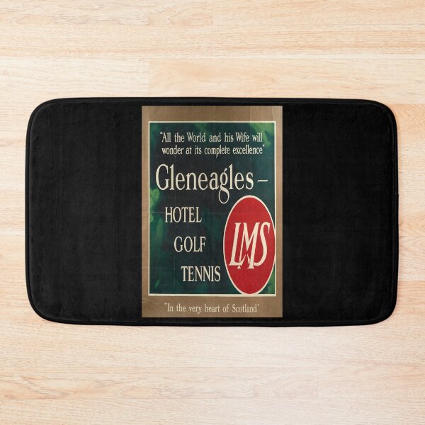 Item preview, retro classic Glengales poster designed and sold by CorasPosters.
