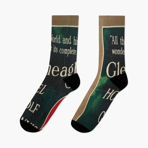 Item preview, retro classic Glengales poster designed and sold by CorasPosters.