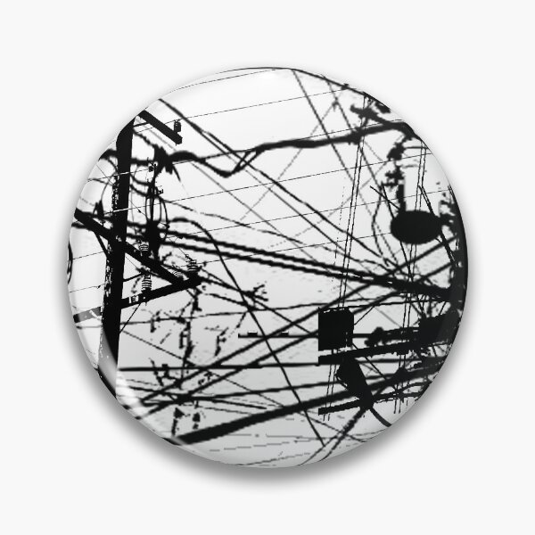 Item preview, telephone poles designed and sold by brandon lynch.