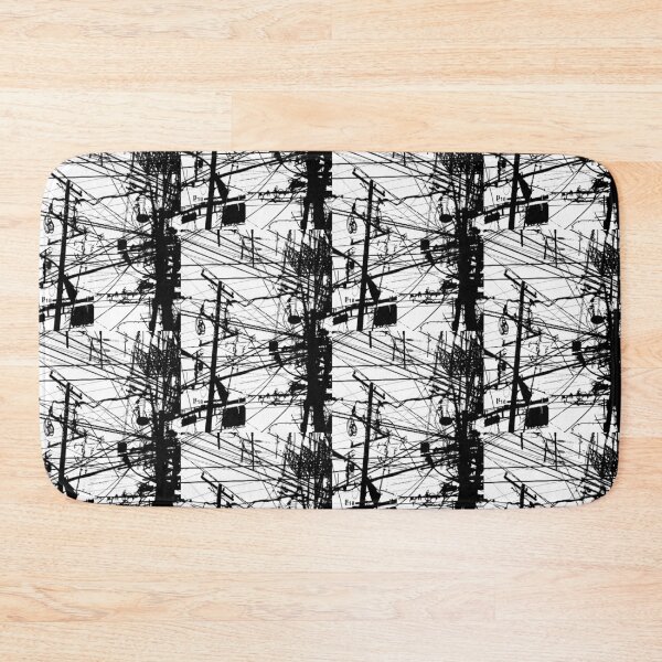Item preview, telephone poles designed and sold by brandon lynch.