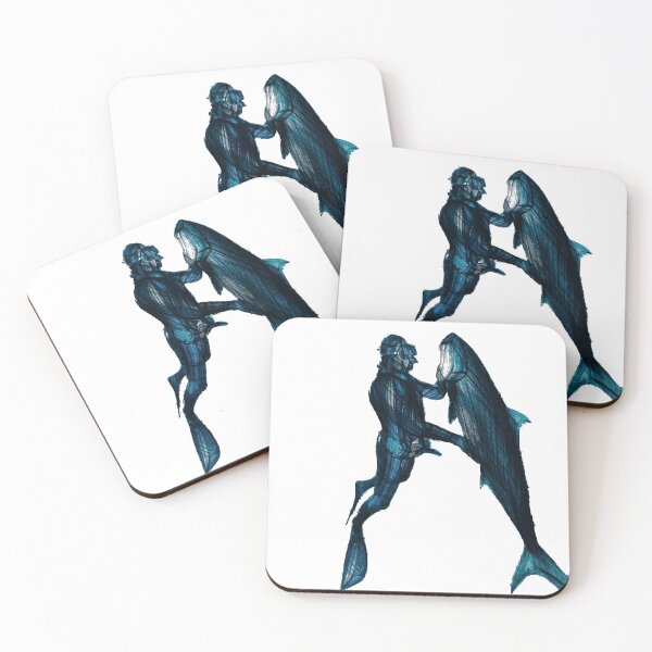 Item preview, Spearfishing Tuna Sketch designed and sold by balitribal.
