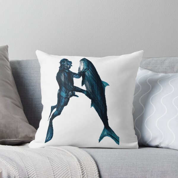 Item preview, Spearfishing Tuna Sketch designed and sold by balitribal.