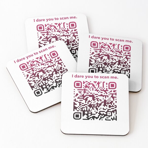 Item preview, I dare you to scan me. designed and sold by CocoAndMore.