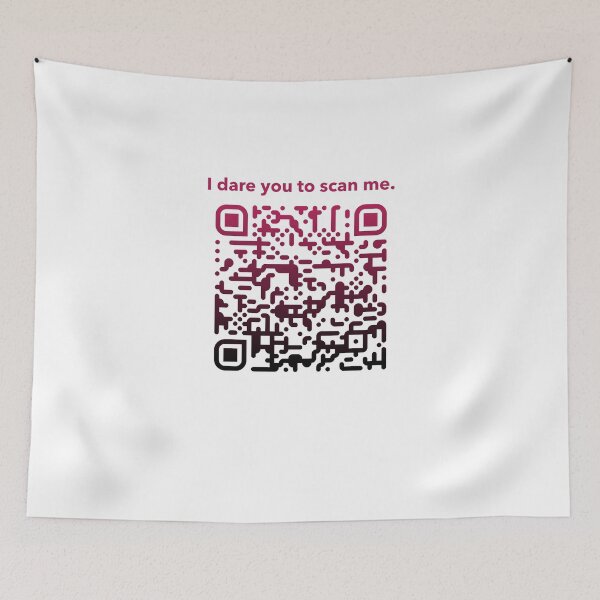 Item preview, I dare you to scan me. designed and sold by CocoAndMore.