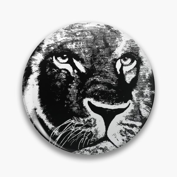 Item preview, Majestic Lion print art designed and sold by RebArtandDesign.